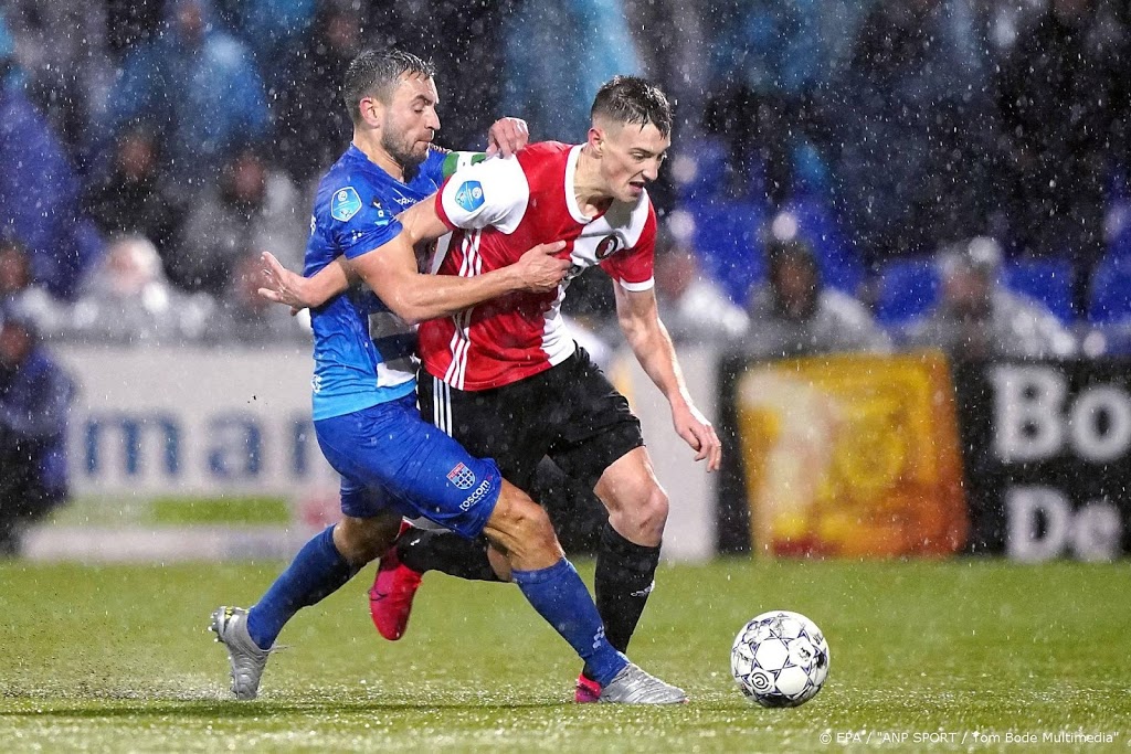 Bozenik maakt zaterdag zijn debuut in basis Feyenoord