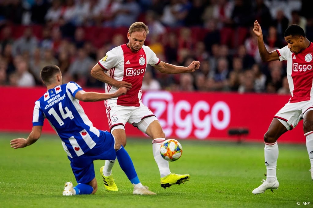 Siem de Jong stapt over van Ajax naar Cincinnati