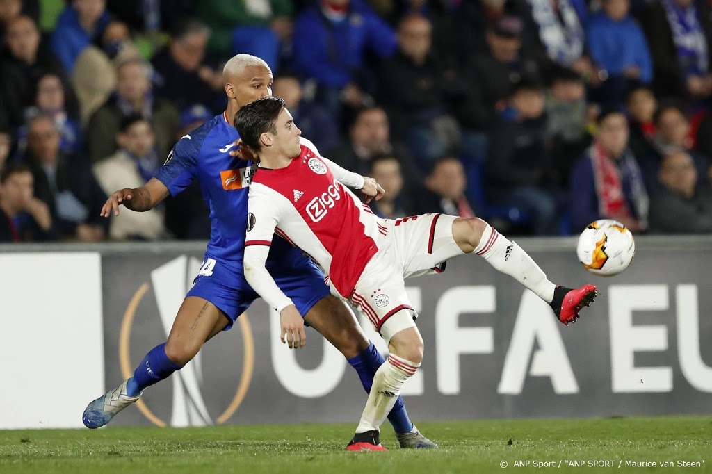 Tagliafico geschorst voor tweede duel Ajax met Getafe