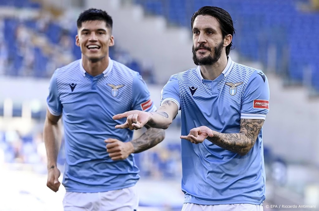 Lazio wint zonder geschorste Hoedt van Sampdoria