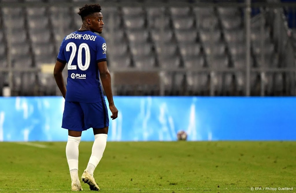 Trainer Chelsea wisselt ingevallen Hudson-Odoi om 'lichaamstaal'