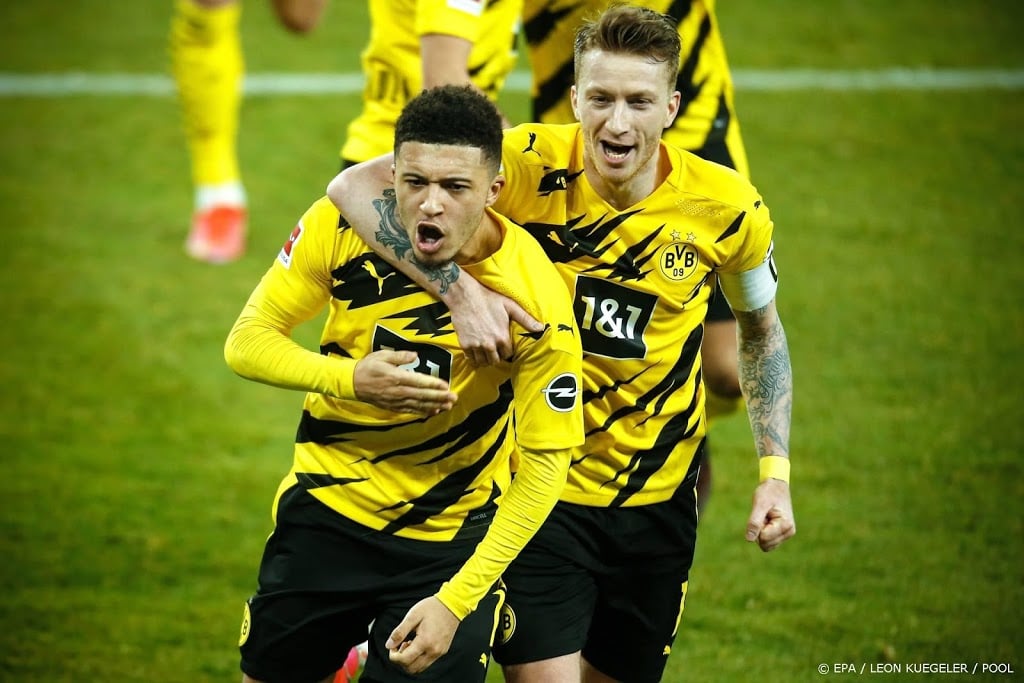 Borussia Dortmund overklast Schalke 04 in derby
