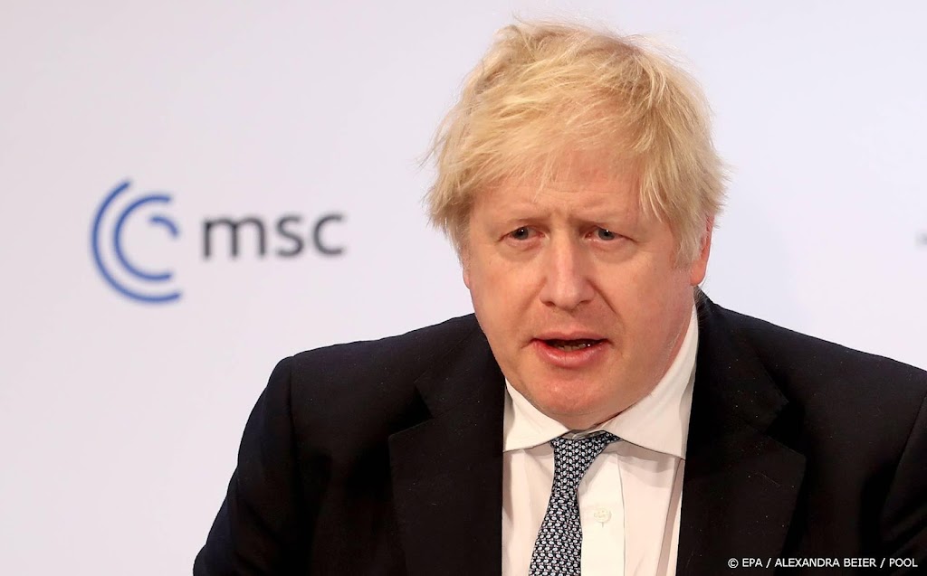Johnson: Rusland plant grootste oorlog in Europa sinds 1945