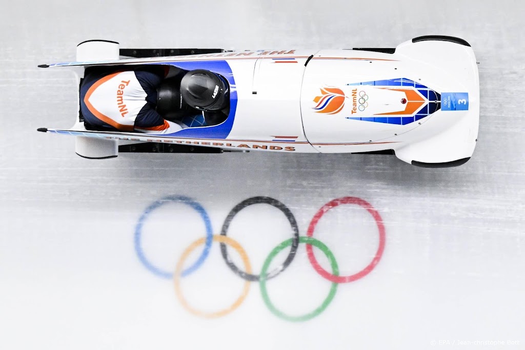 De Bruin sluit Olympische Spelen in viermansbob af op 26e plaats
