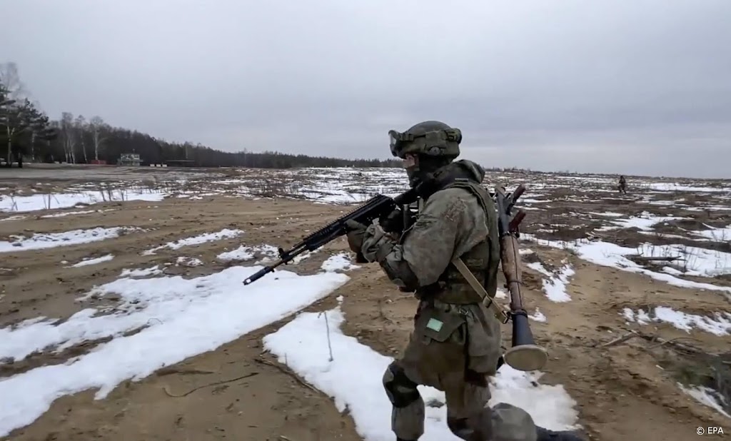 Russische troepen langer in Belarus vanwege onrust in Oekraïne