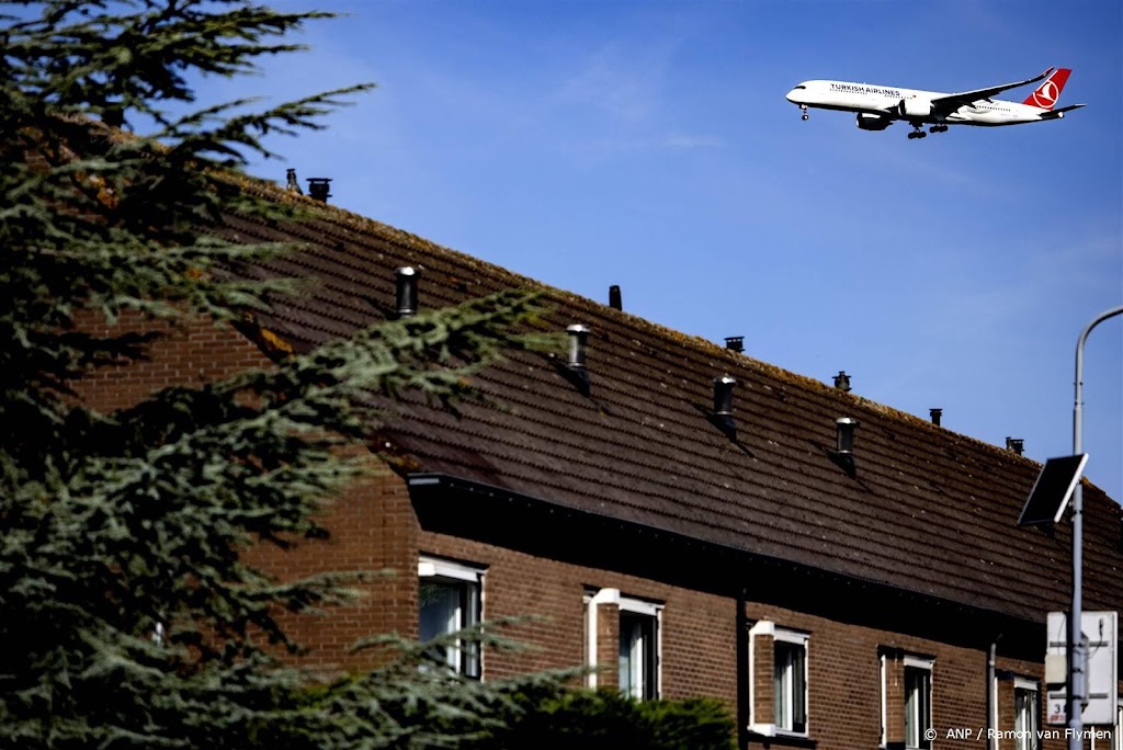 Onderzoek: geluidsoverlast rond luchthavens daalt door andere bouw
