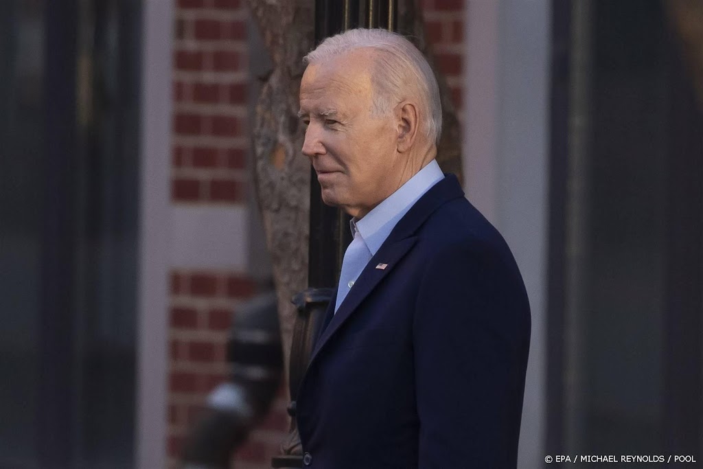 Amerikaanse president Biden bezoekt Kiev en ambtgenoot Zelenski
