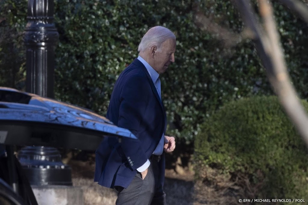 Biden in Kiev: 'VS steunen Oekraïne zolang het nodig is'