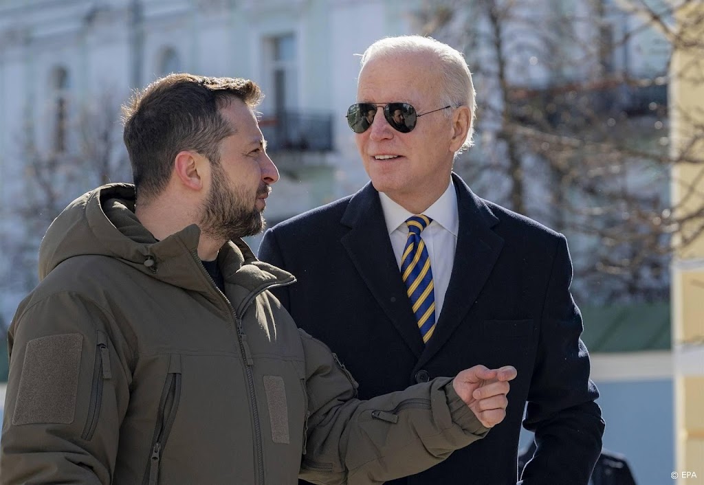 VS hadden contact met Moskou over bezoek Biden aan Kiev