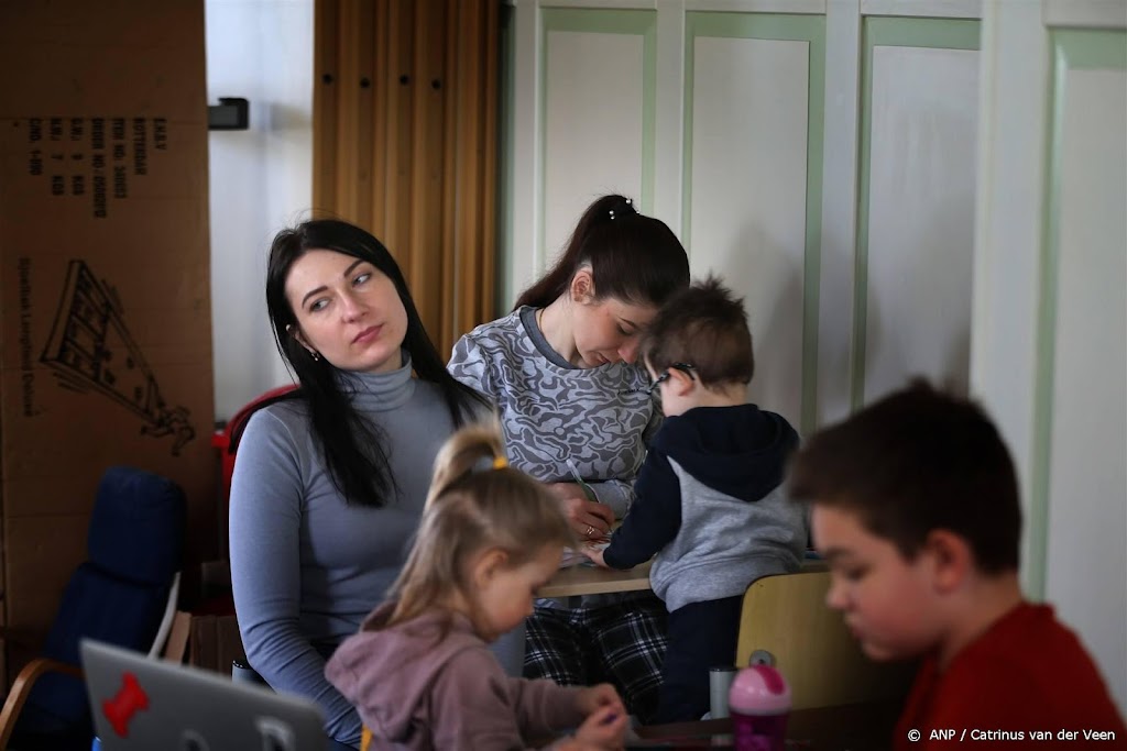 Oekraïense vluchtelingen willen betere huizen, banen en taalcursus