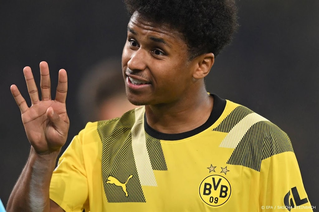 Borussia Dortmund moet Adeyemi zeker drie weken missen