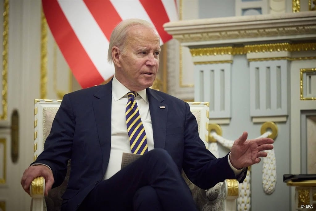 Biden aangekomen in Polen na bliksembezoek aan Oekraïne