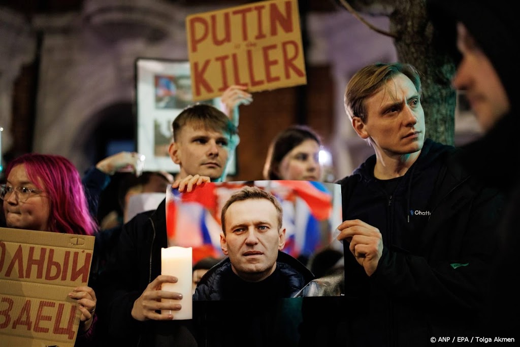 Oekraïne wil van EU en Japan extra sancties Rusland om dood Navalny