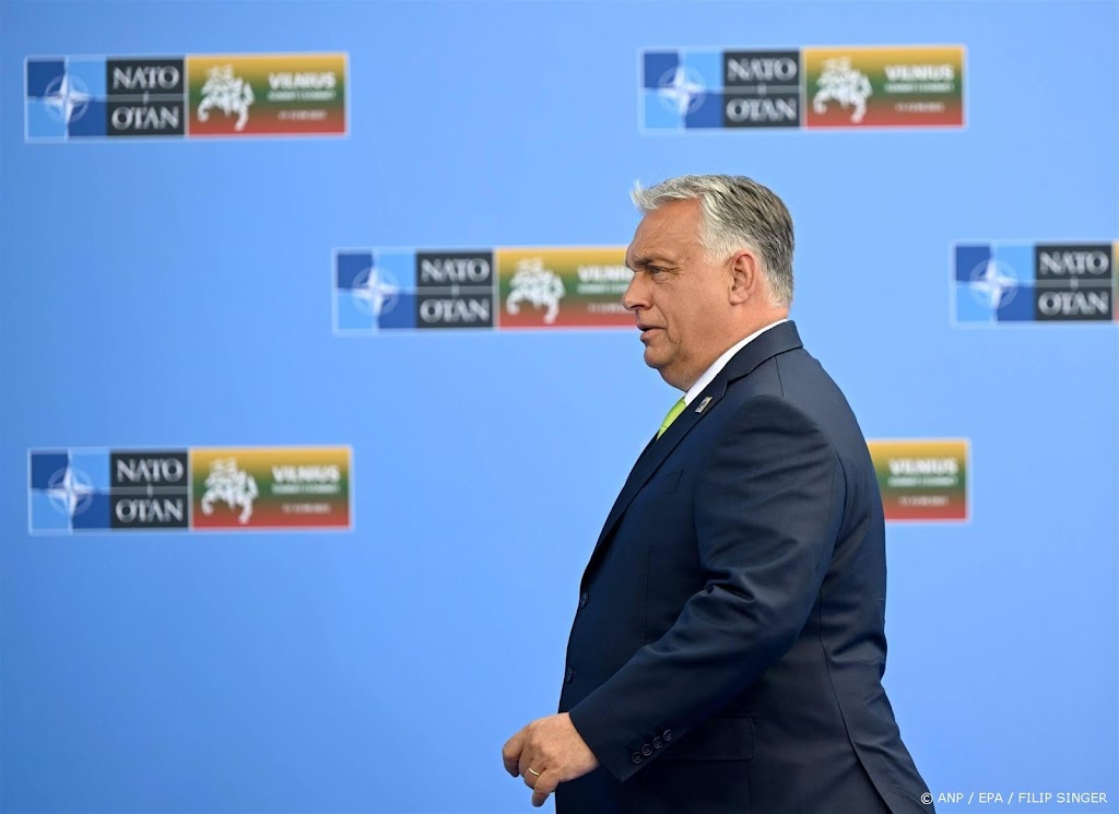 Partij Orbán wil maandag stemming over Zweden in NAVO