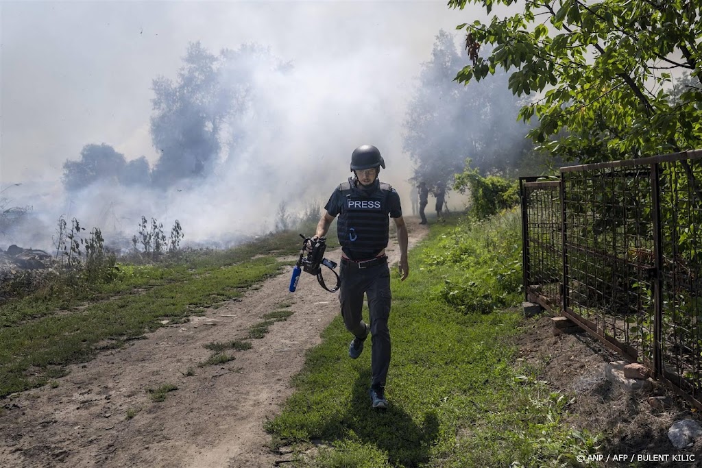 RSF ondersteunde ruim 1500 journalisten sinds oorlog in Oekraïne