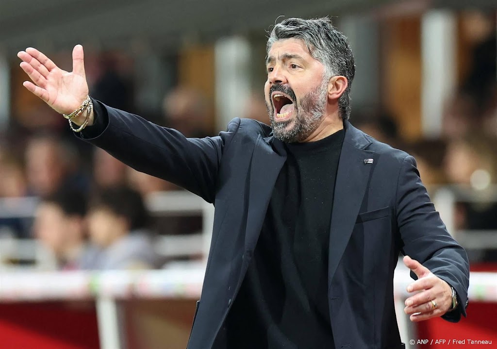 Olympique Marseille ontslaat na vier maanden coach Gattuso