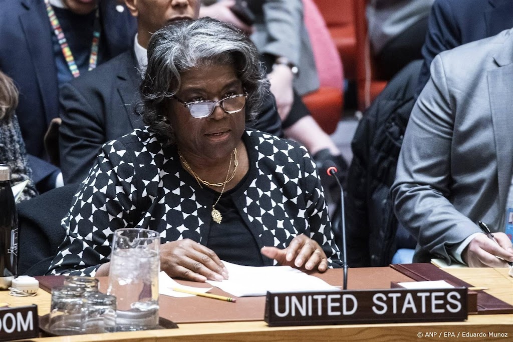 VS blokkeren resolutie over bestand in Gaza in Veiligheidsraad