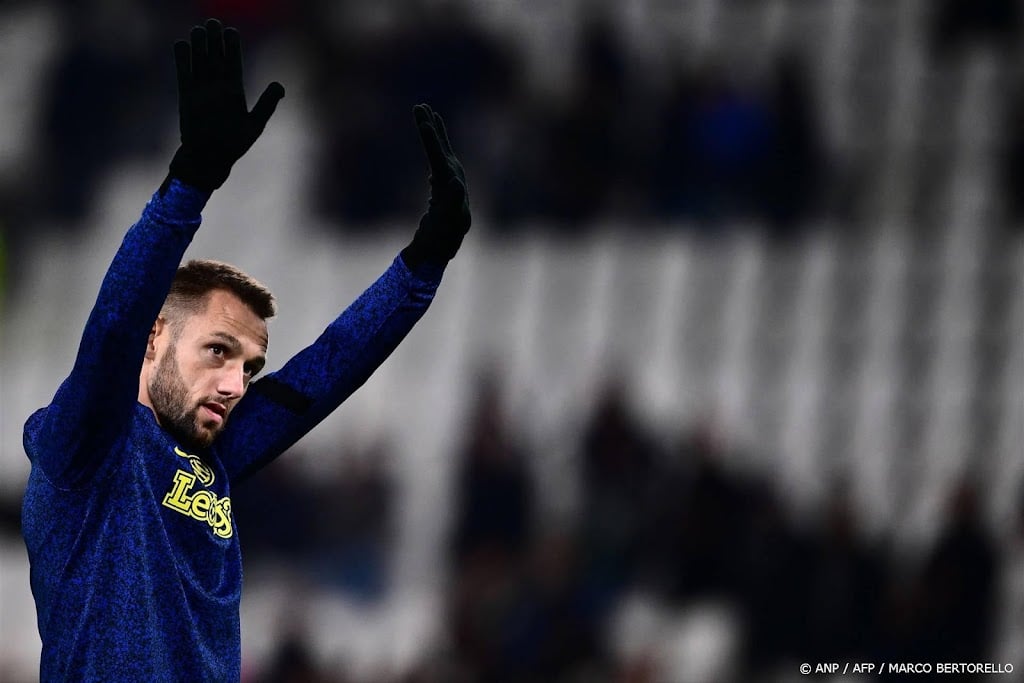De Vrij enige Nederlander in de basis bij Inter - Atlético Madrid