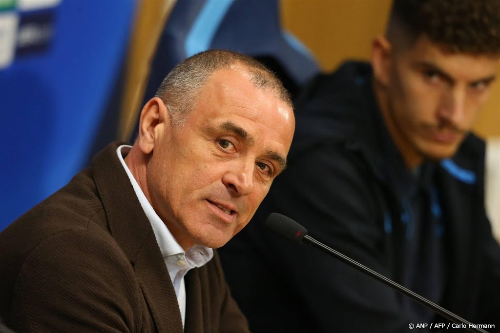 Nieuwe coach Napoli heeft geen angst voor Barcelona