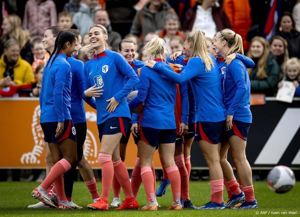 Oranjevrouwen denken Spanje nu beter aan te kunnen dan op WK