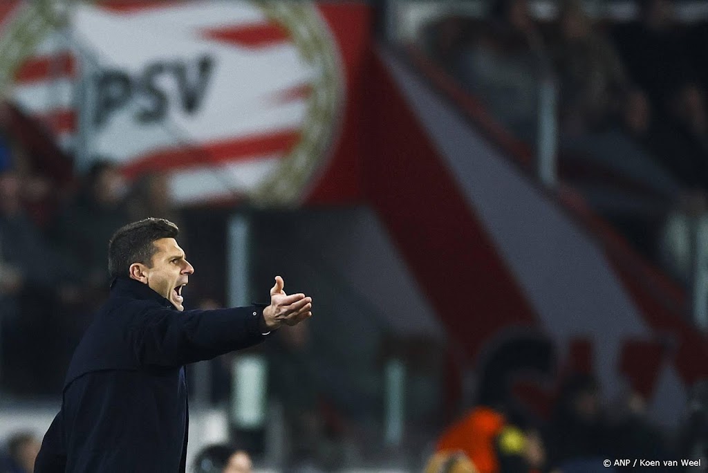 Juventus-trainer Motta: PSV was gewoon beter, zeker na rust