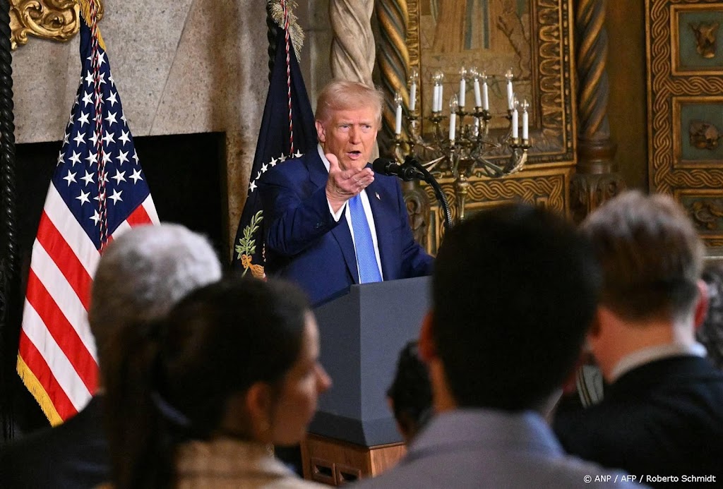 Trump zegt komende maand meer invoerheffingen aan te kondigen
