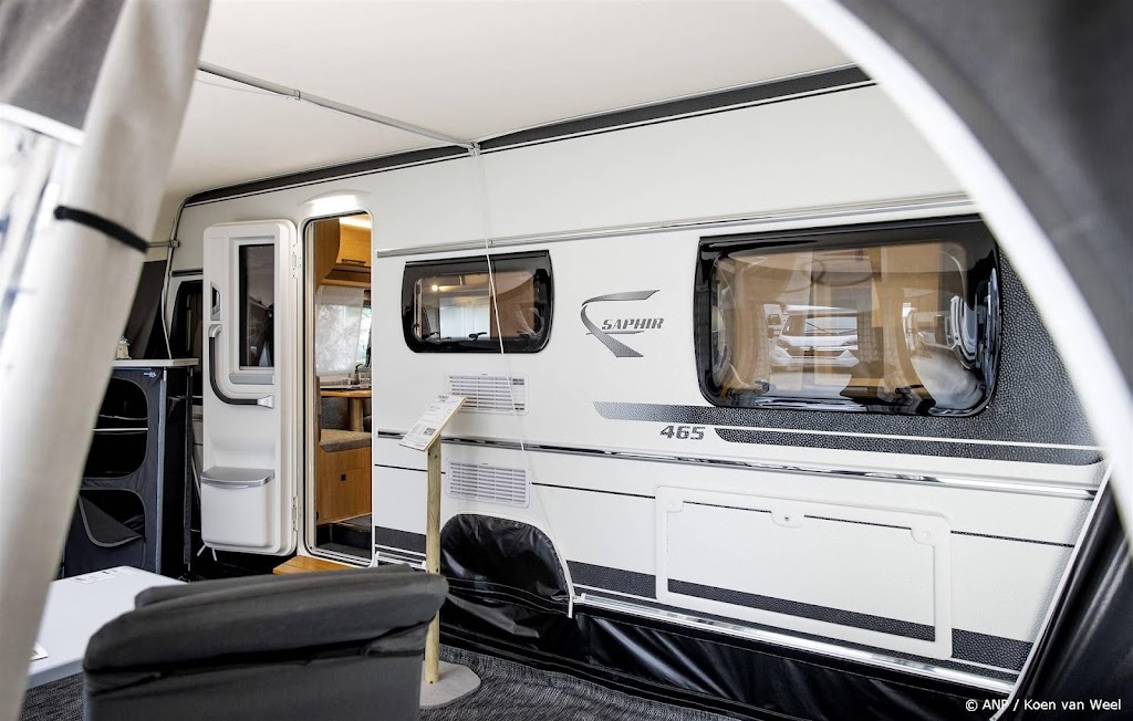Caravanverkoop stijgt binnen Europa alleen nog in Nederland