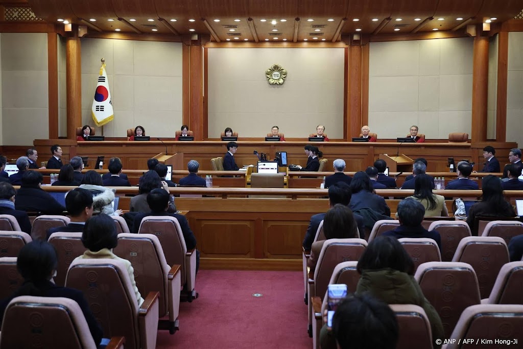 Strafproces tegen geschorste president Yoon van start in Seoul