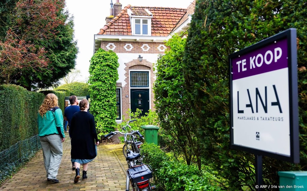 Starters op woningmarkt lenen groter deel van aankoopbedrag huis