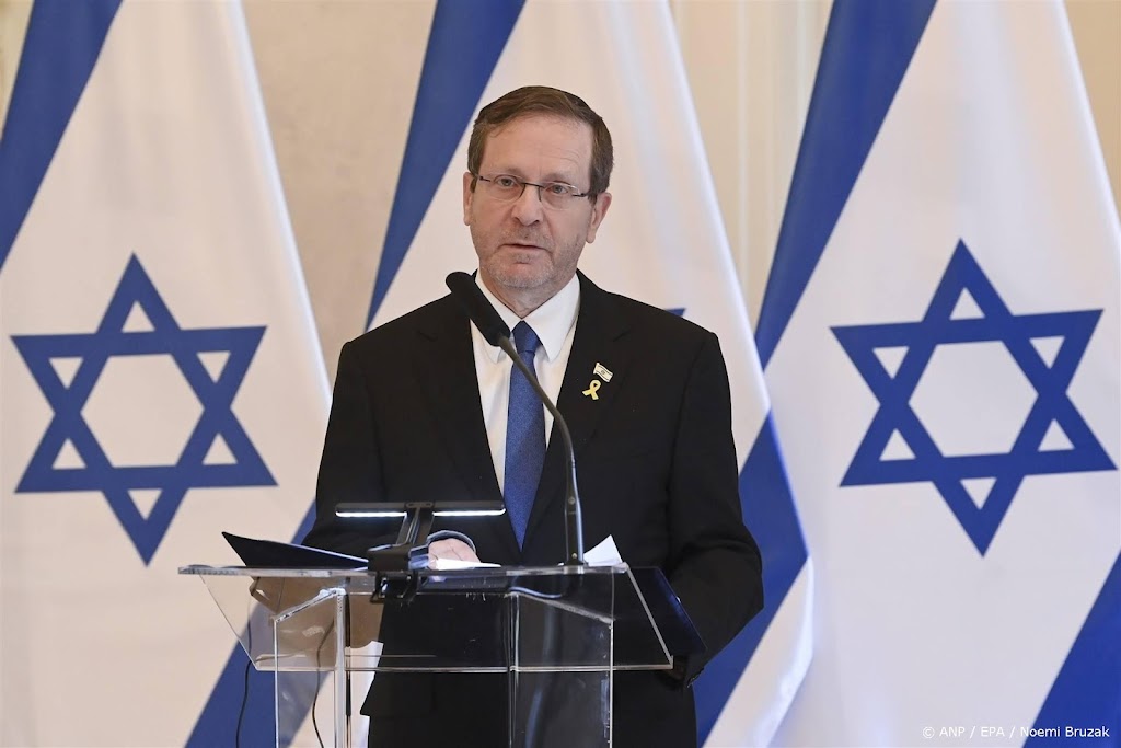 President Israël vraagt vergiffenis na overdracht dode gijzelaars