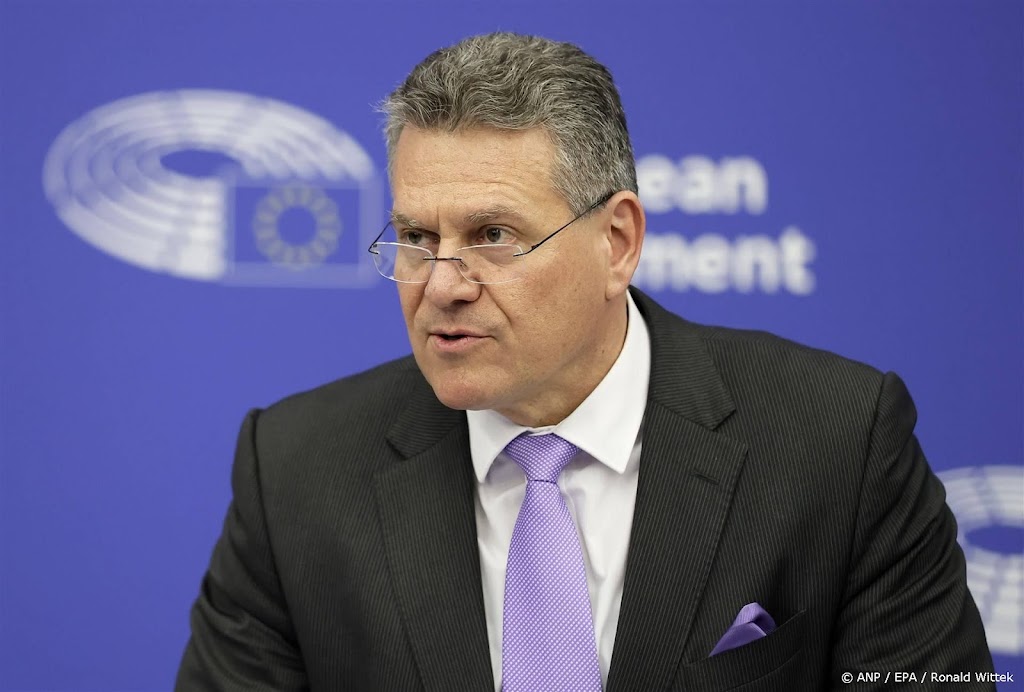 Europese Commissie wil dialoog en geen handelsstrijd met VS