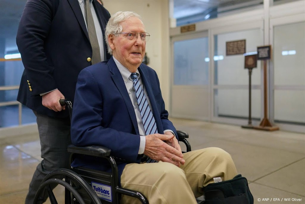 Politiek veteraan Mitch McConnell verlaat Amerikaanse Senaat