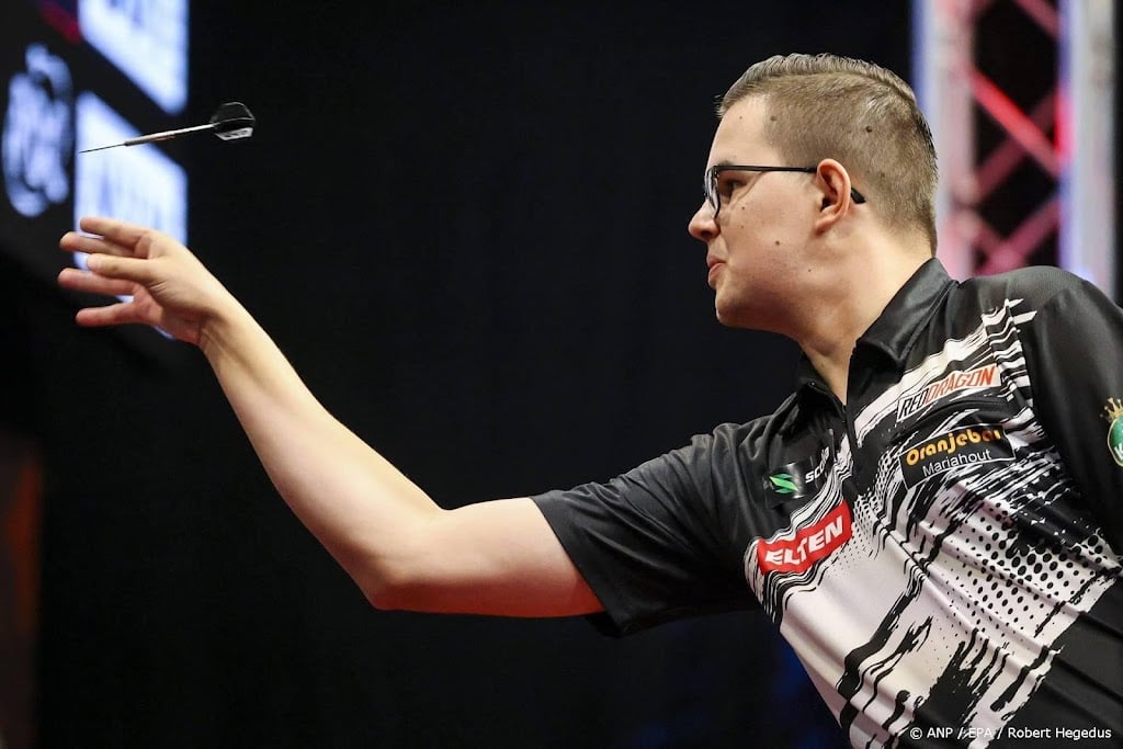 Van Veen verliest finale bij Premier League Darts in Glasgow
