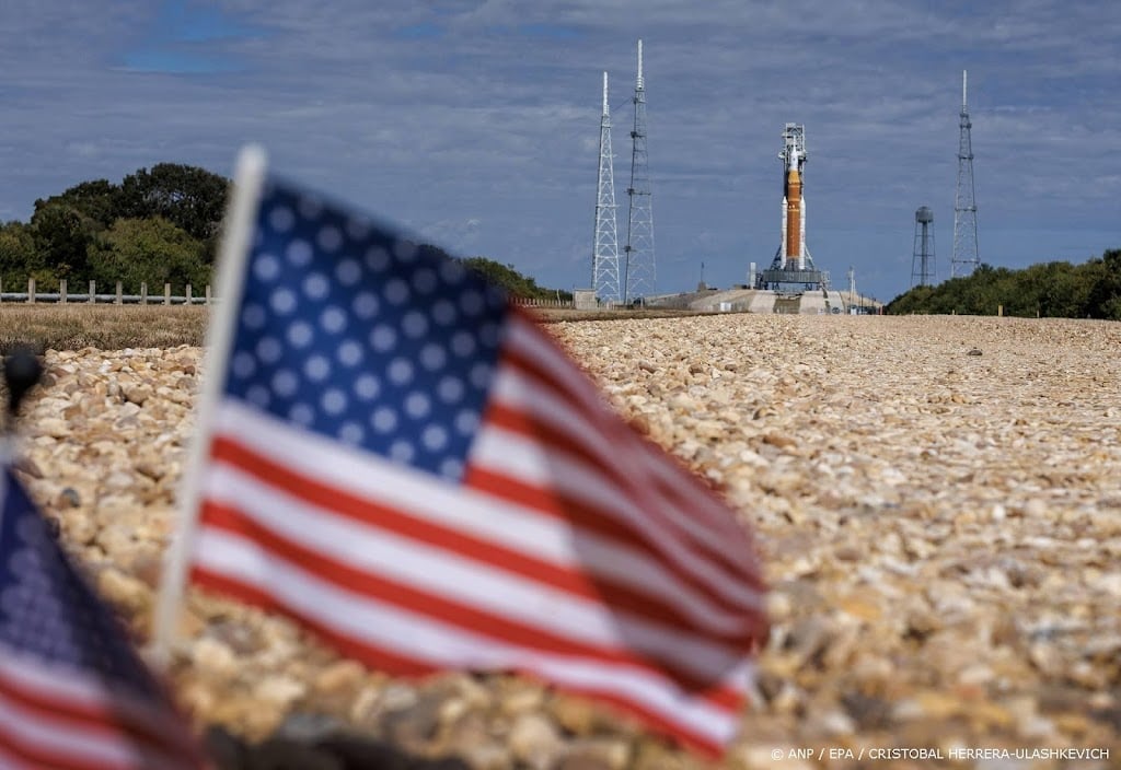 NASA voert succesvolle repetitie voor maanlancering uit