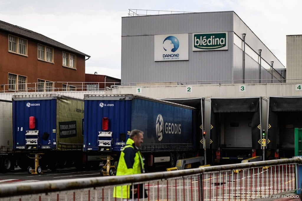 Terugroepactie babyvoeding doet Danone financieel weinig pijn
