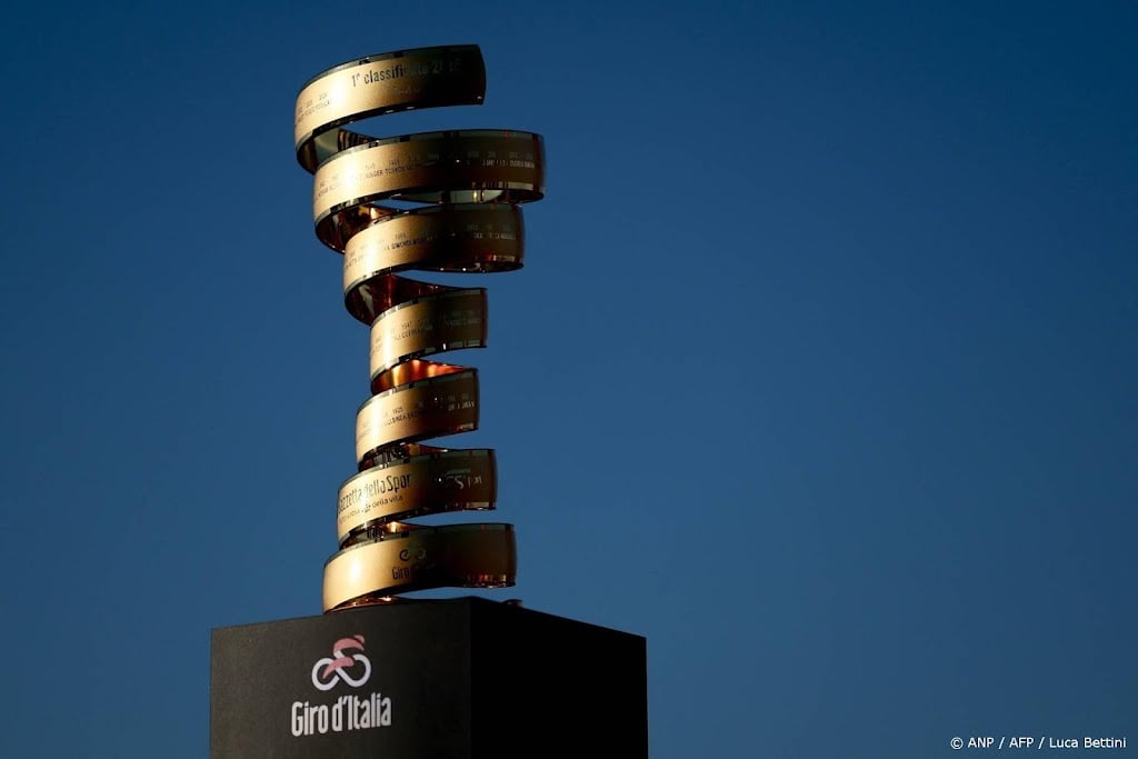 Wielerploeg Tietema maakt in Giro debuut in grote ronde