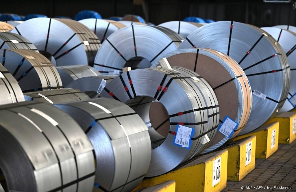 Export EU-staal naar VS daalt met 30 procent door hogere tarieven