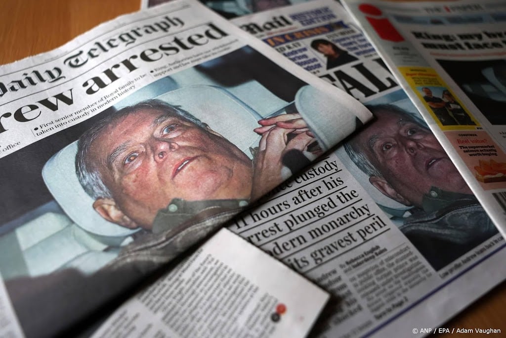 Andrew mogelijk uit lijn troonopvolging na Epstein-zaak