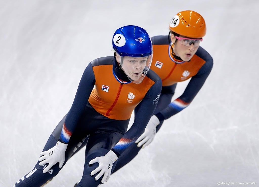 Velzeboer en Schulting bereiken halve finale op 1500 meter