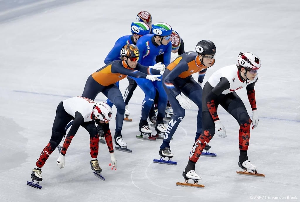Shorttrackers bezorgen Nederland op aflossing achtste goud