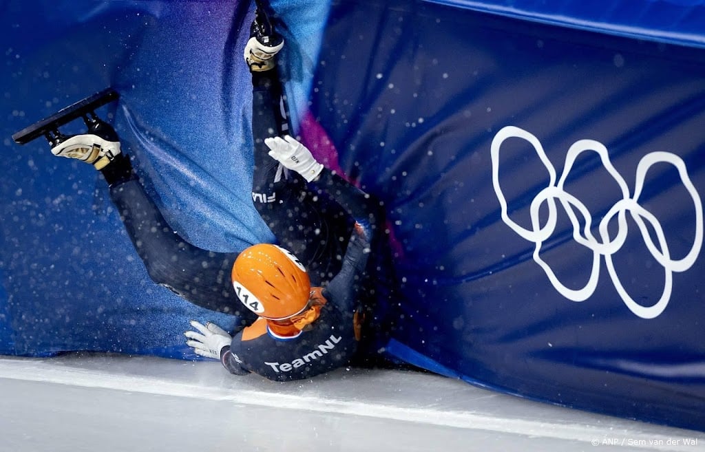 Schulting ziet abrupt einde aan rentree op shorttrackijs Milaan 