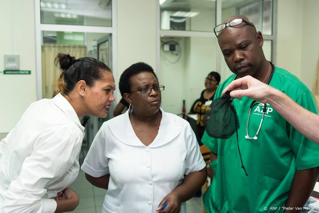Spoedeisende hulp ziekenhuis Paramaribo dicht