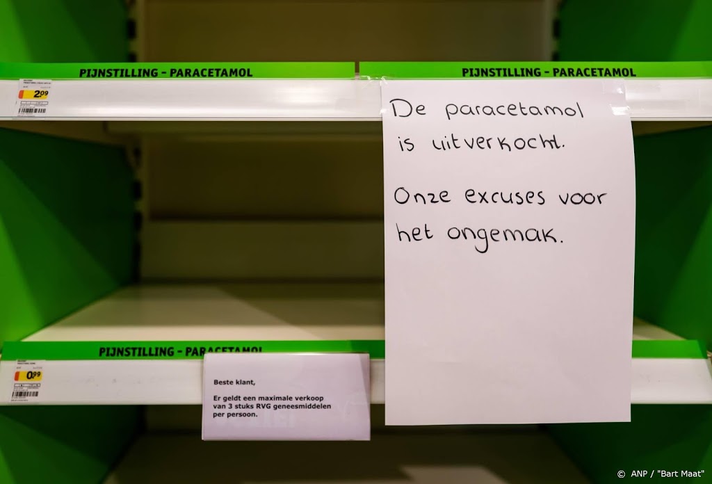 Drogisterijen: koop normale hoeveelheden