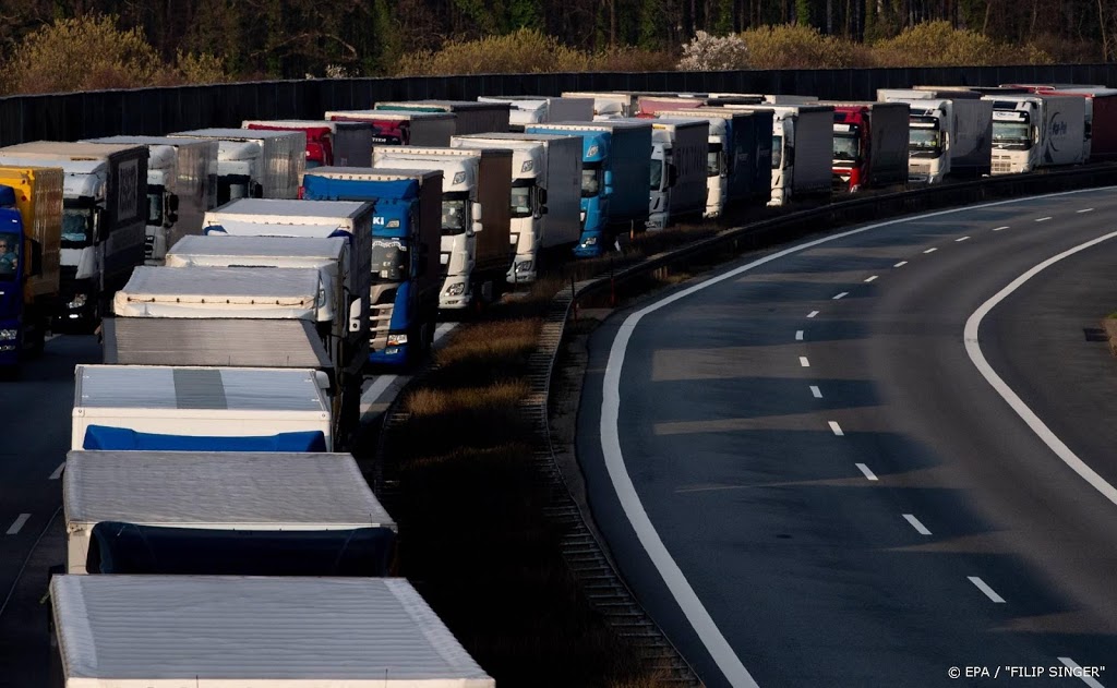 File aan Pools-Duitse grens korte tijd opgelost