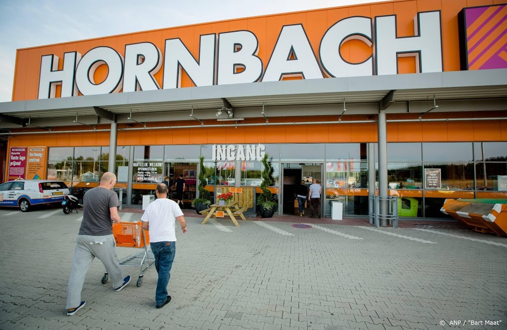 Hornbach verwacht minder omzet na winkelsluitingen door corona