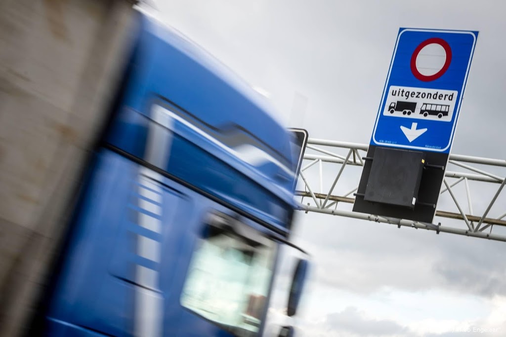 Oproep: houd wc's open voor vrachtwagenchauffeurs