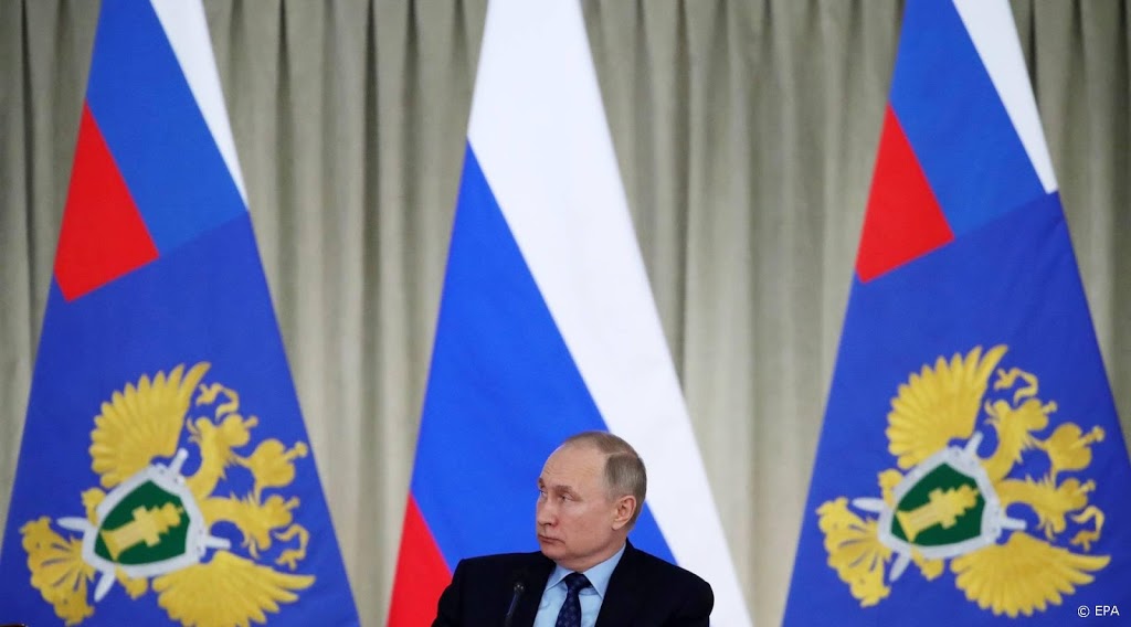 Kremlin: Poetin hoeft niet getest te worden op virus