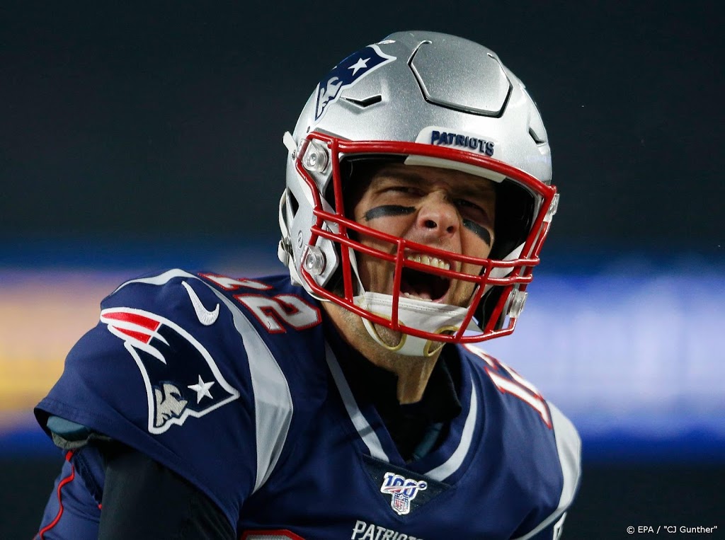 Superster Brady tekent bij Tampa Bay Buccaneers