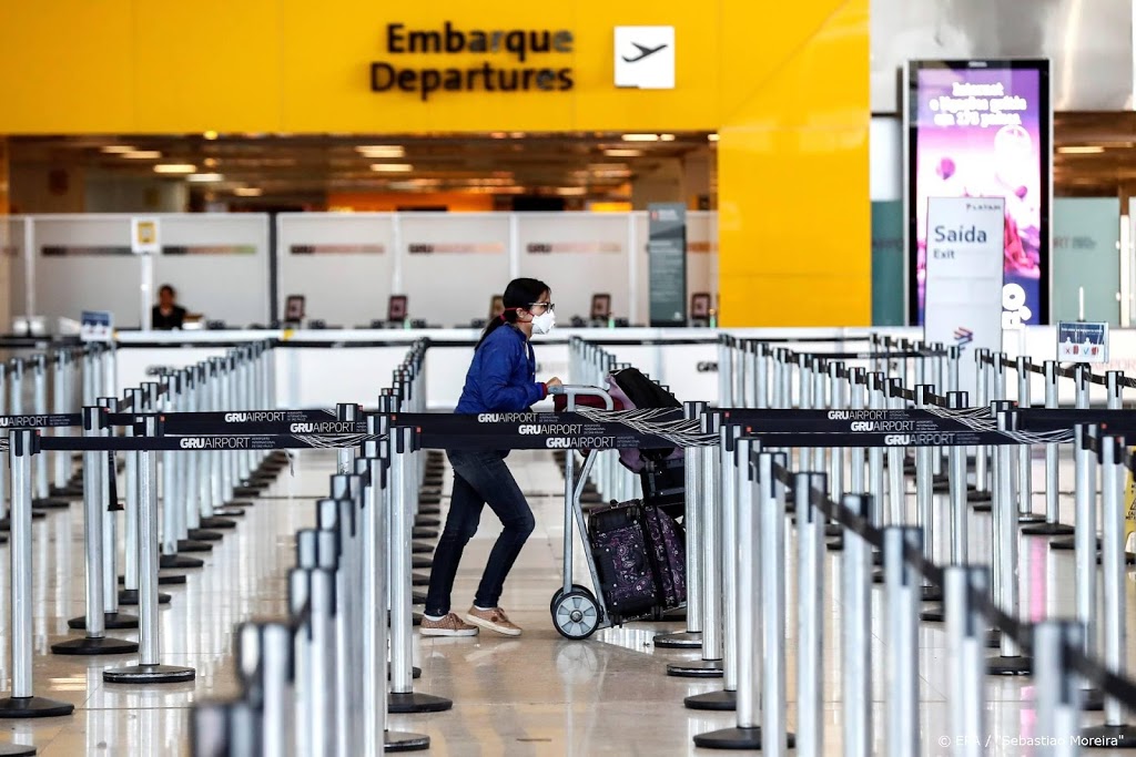 Brazilië weert reizigers uit EU