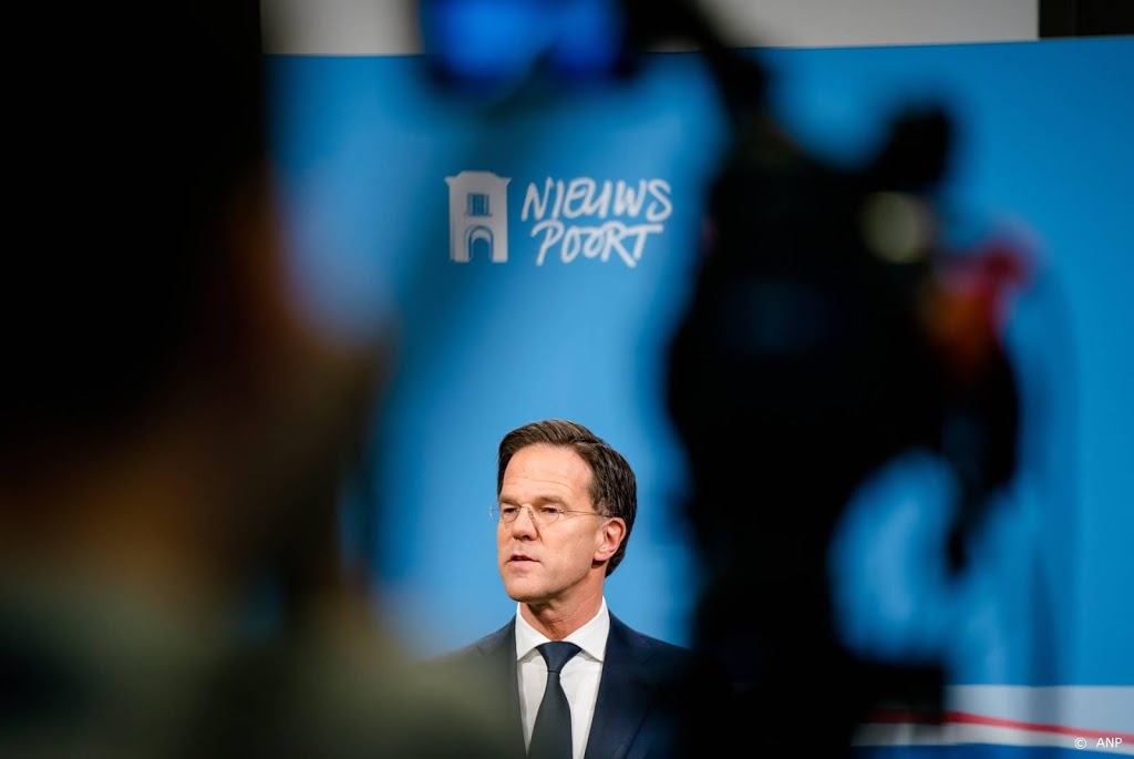 Rutte: grootste crisis in vredestijd sinds WOII